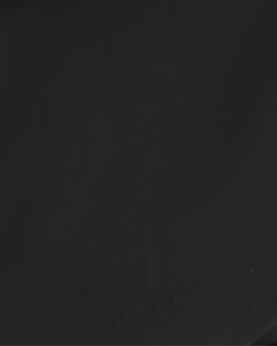 Men | RAINS Field Backpack Black | RAINS | Field Backpack Black