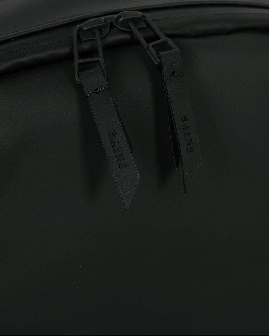Men | RAINS Field Backpack Black | RAINS | Field Backpack Black