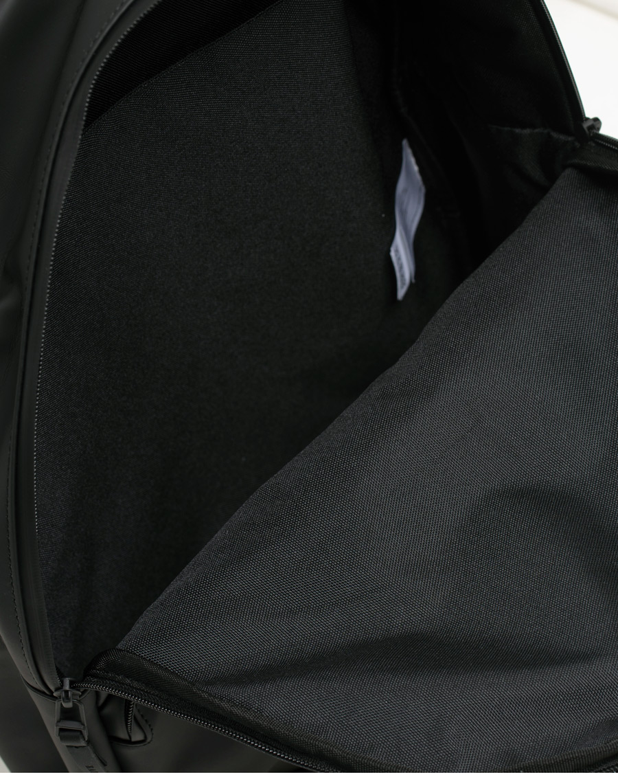 Men | RAINS Field Backpack Black | RAINS | Field Backpack Black