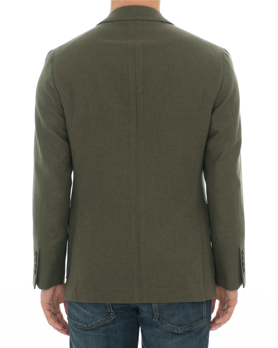 Men | Blazers | Brunello Cucinelli | Cashmere Blend Patch Pocket Blazer Green