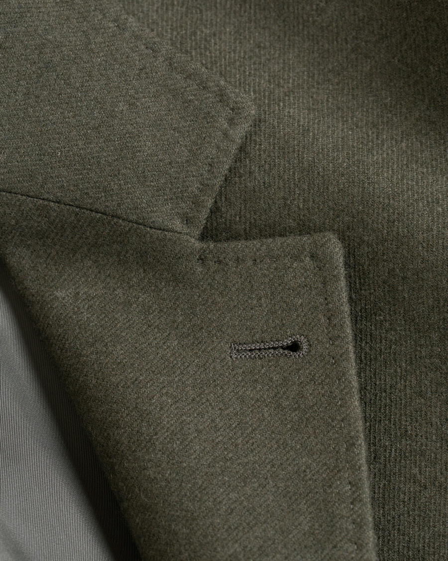 Men | Blazers | Brunello Cucinelli | Cashmere Blend Patch Pocket Blazer Green