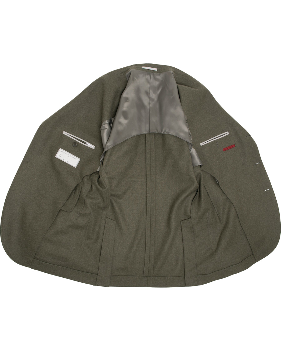 Men | Blazers | Brunello Cucinelli | Cashmere Blend Patch Pocket Blazer Green