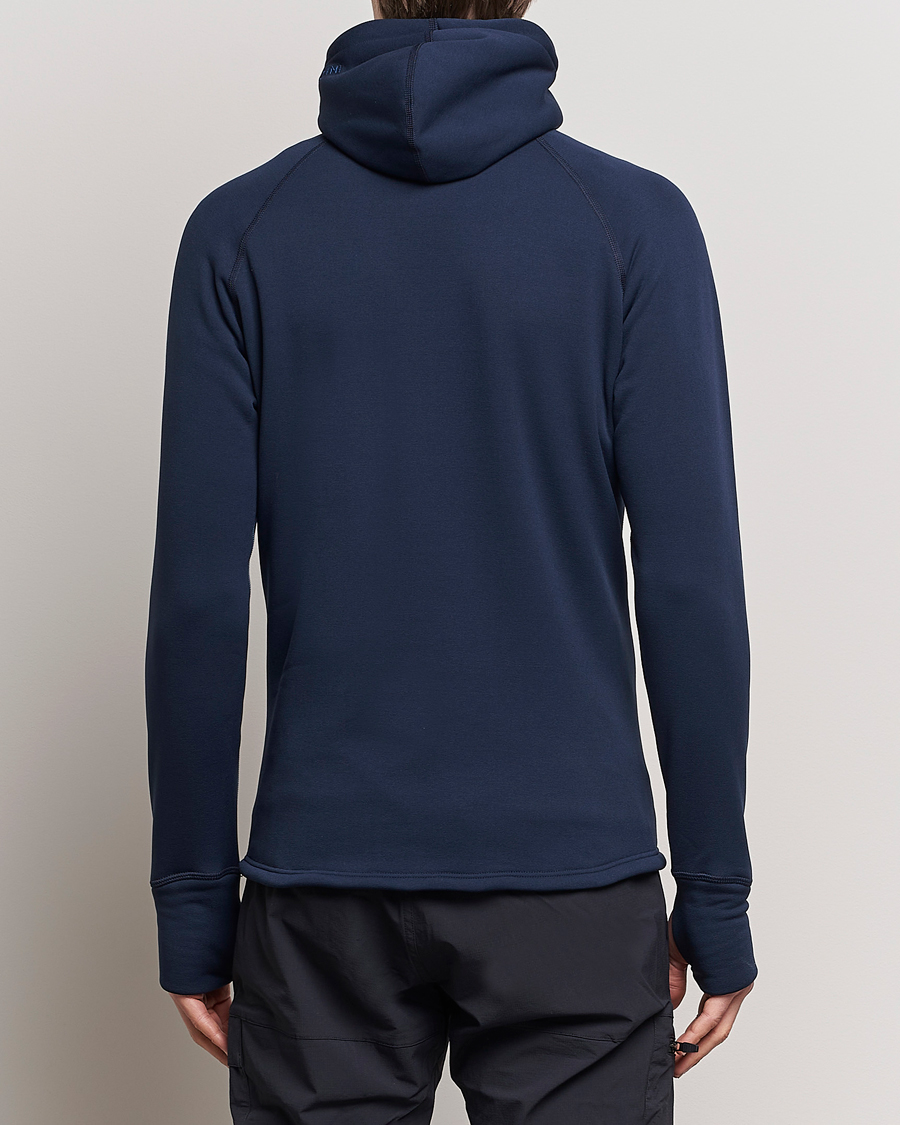 Men | Sweaters & Knitwear | Houdini | Power Houdi Blue Illusion