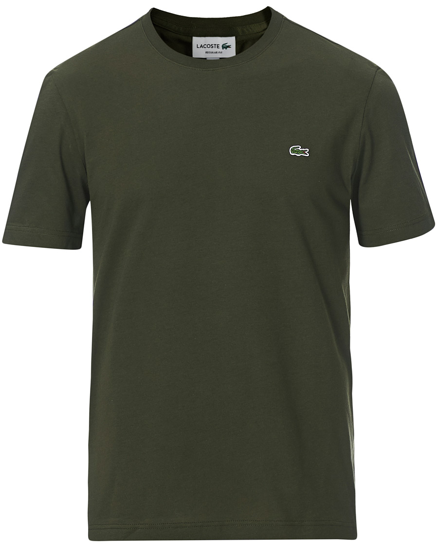 Men | T-Shirts | Lacoste | Crew Neck Tee Baobab