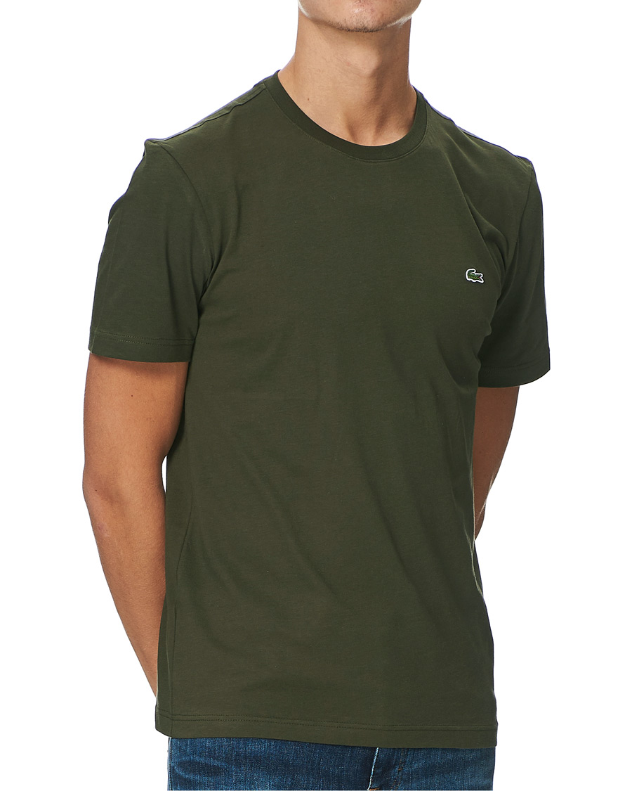 Men | T-Shirts | Lacoste | Crew Neck Tee Baobab