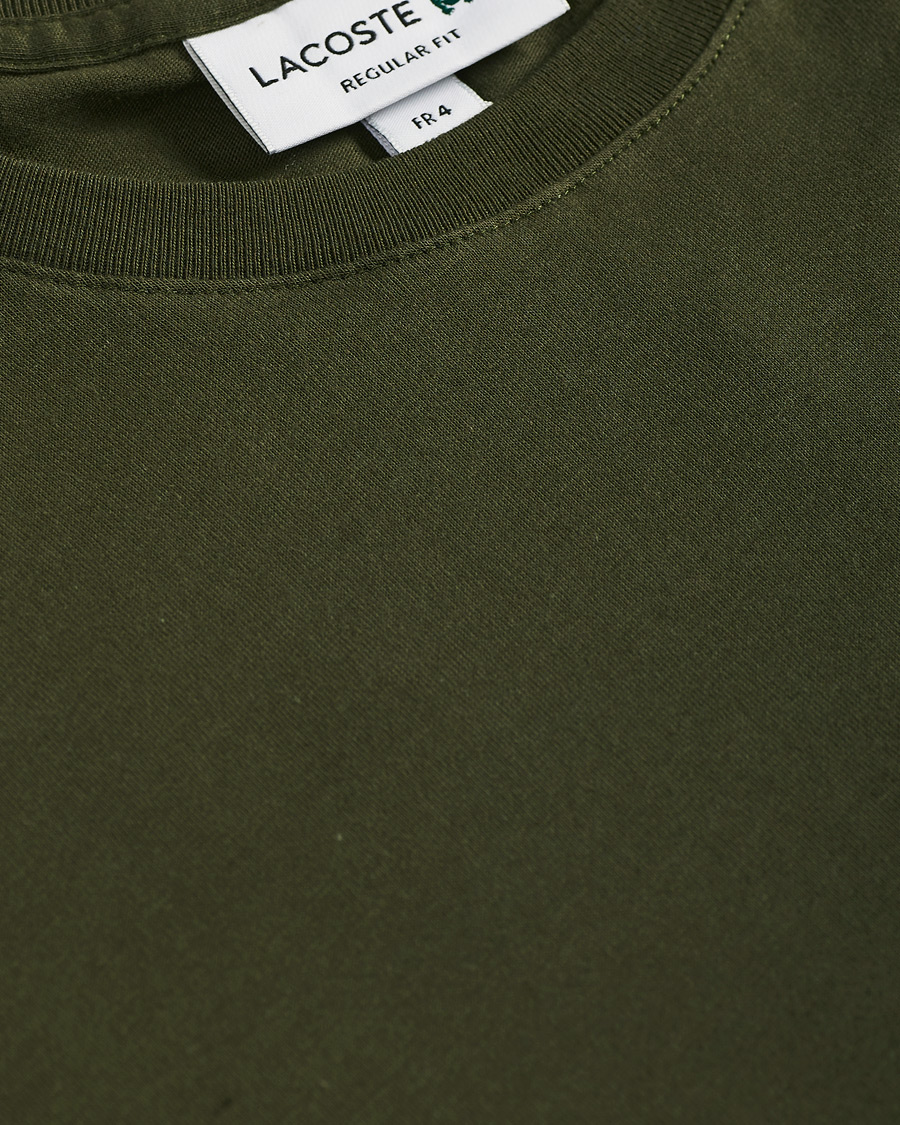 Men | T-Shirts | Lacoste | Crew Neck Tee Baobab