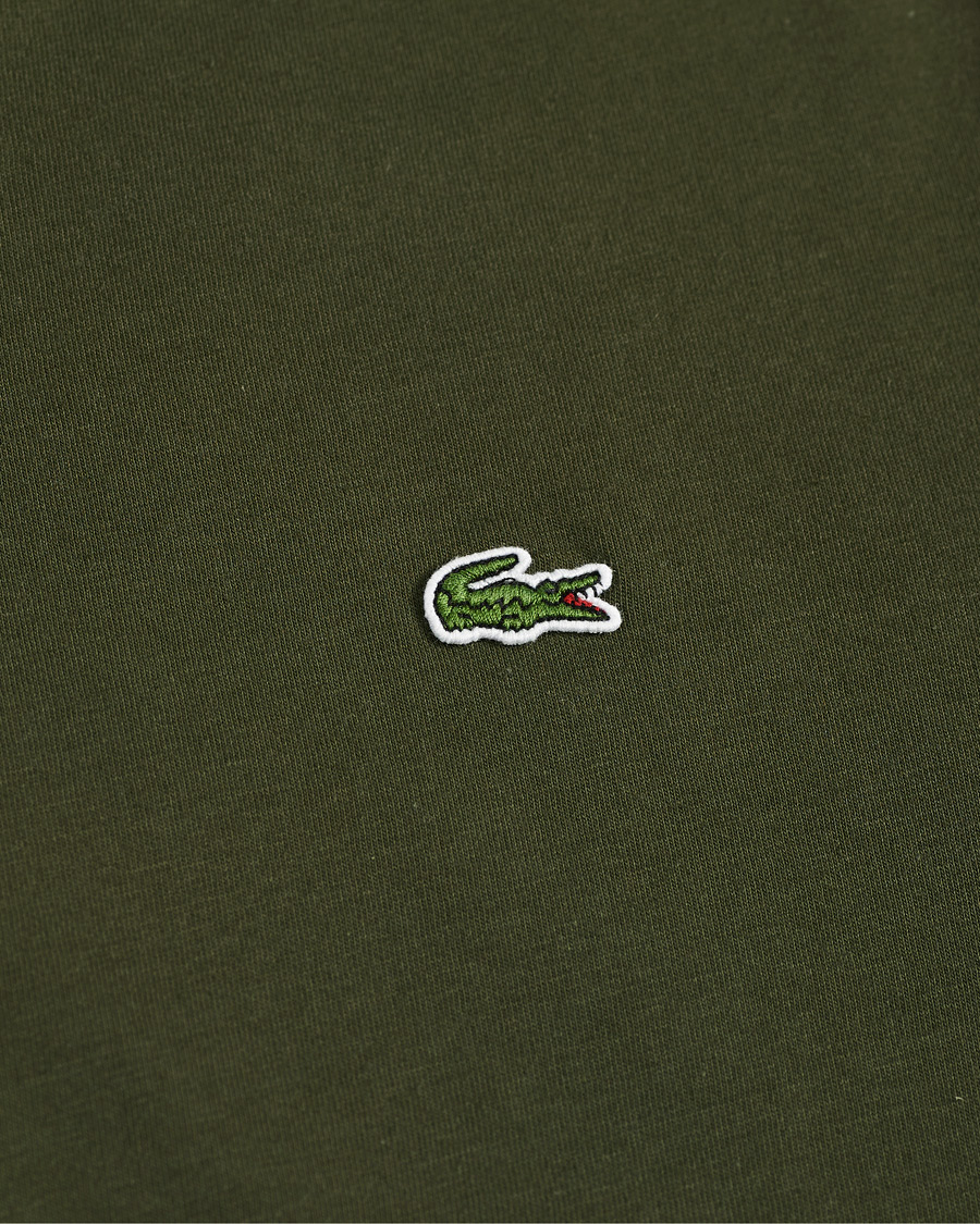 Men | T-Shirts | Lacoste | Crew Neck Tee Baobab