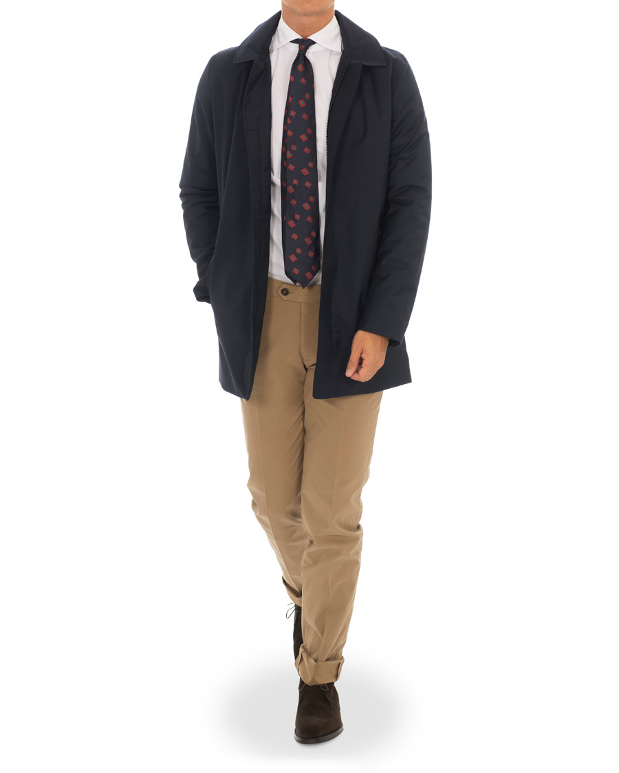 UBR Regulator Coat II Savile Dark Navy 