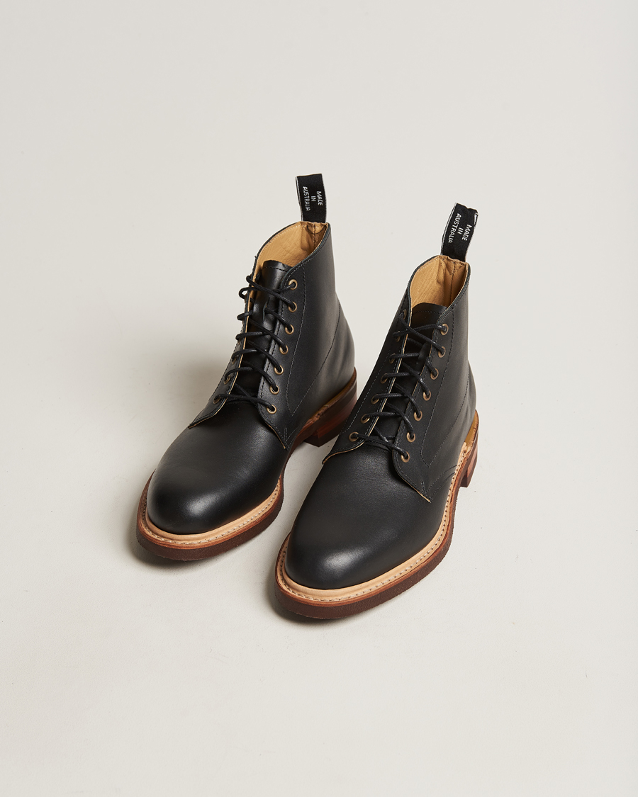 Men | Lace-up Boots | R.M.Williams | Rickaby Boot Black