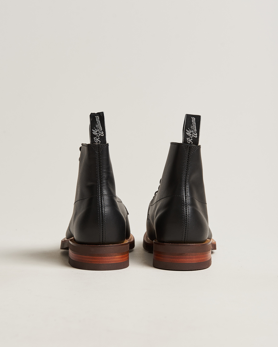 Men | R.M.Williams Rickaby Boot Black | R.M.Williams | Rickaby Boot Black