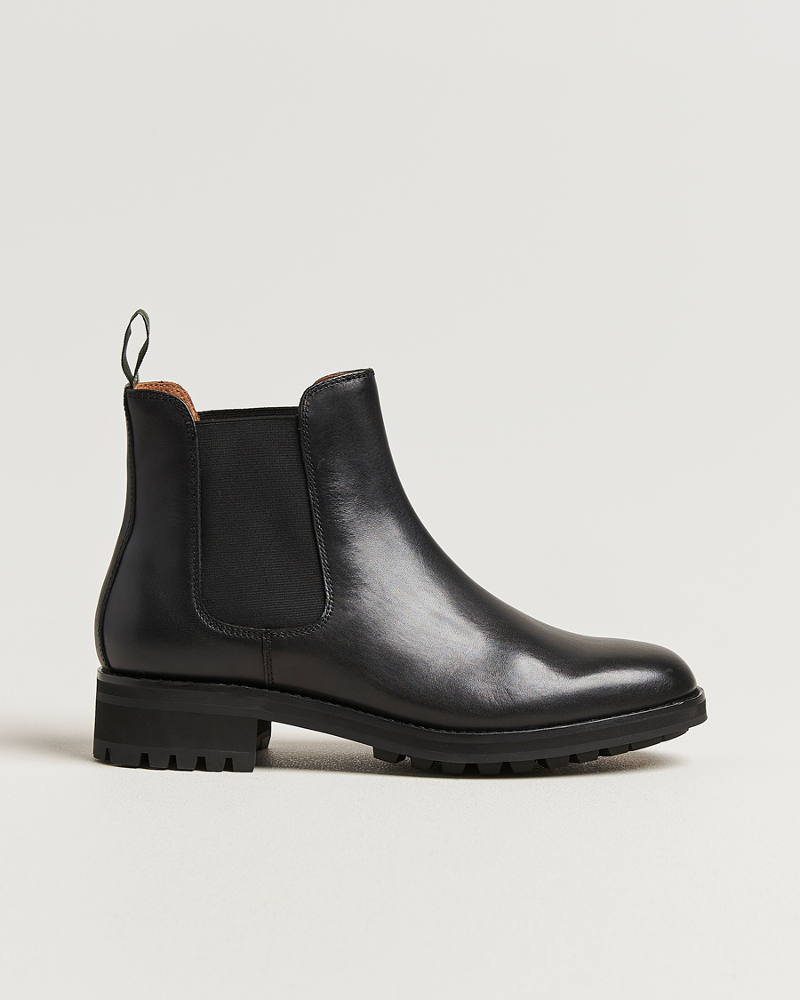 Men | Boots | Polo Ralph Lauren | Bryson Chelsea Boot Black