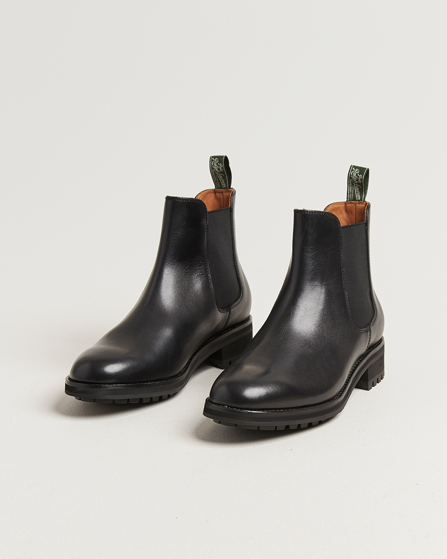 Men | Boots | Polo Ralph Lauren | Bryson Chelsea Boot Black