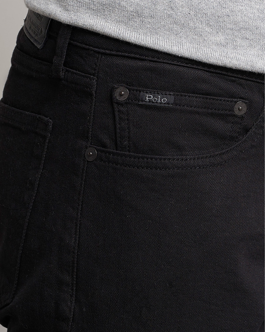 Men | Jeans | Polo Ralph Lauren | Sullivan Slim Fit Hudson Stretch Jeans Black