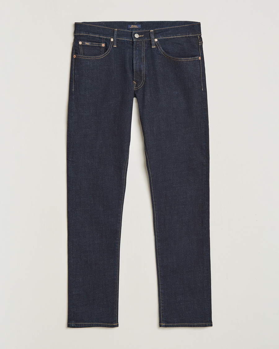 Men |  | Polo Ralph Lauren | Sullivan Slim Fit Rins Stretch Jeans Dark Blue
