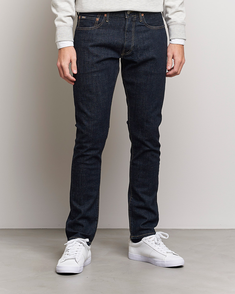 Men | Jeans | Polo Ralph Lauren | Sullivan Slim Fit Rins Stretch Jeans Dark Blue