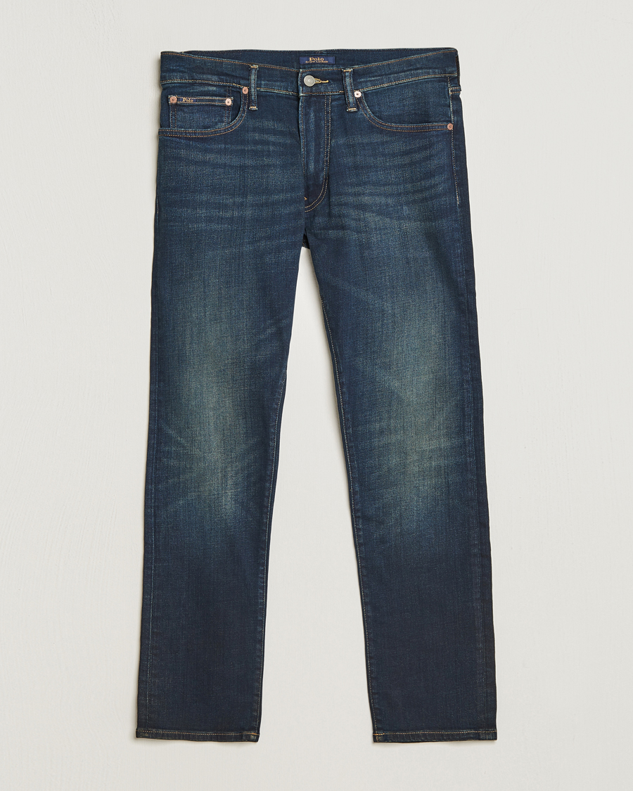 Men | Jeans | Polo Ralph Lauren | Sullivan Slim Fit Murphy Stretch Jeans Mid Blue