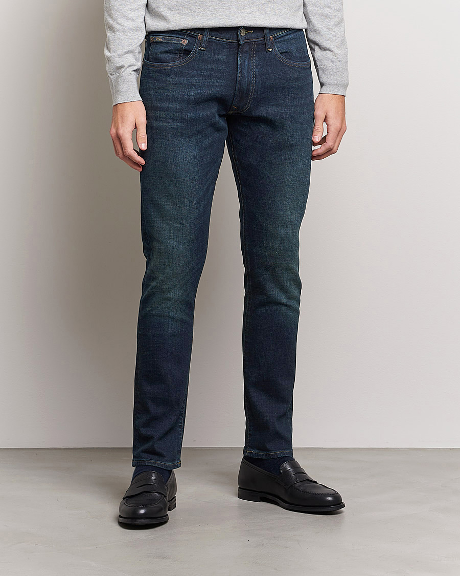 Men |  | Polo Ralph Lauren | Sullivan Slim Fit Murphy Stretch Jeans Mid Blue