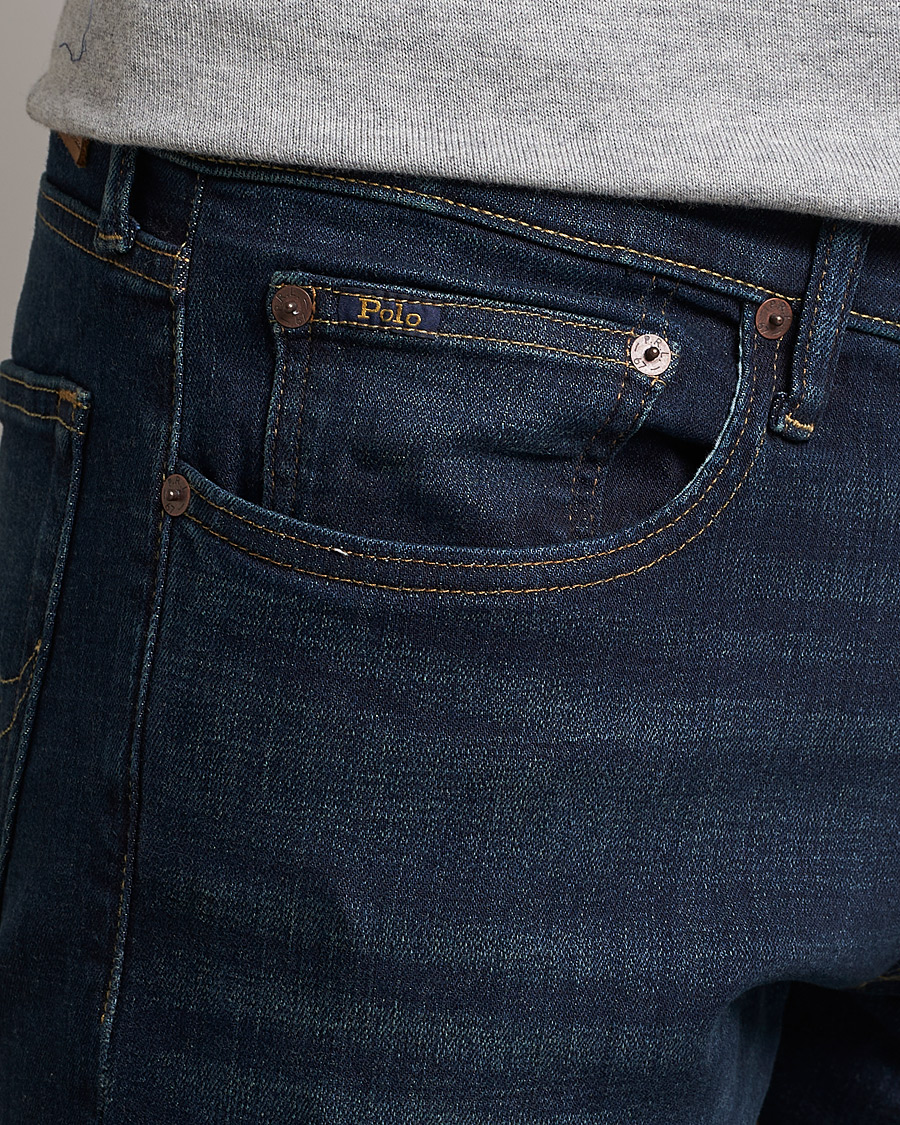 Men | Jeans | Polo Ralph Lauren | Sullivan Slim Fit Murphy Stretch Jeans Mid Blue