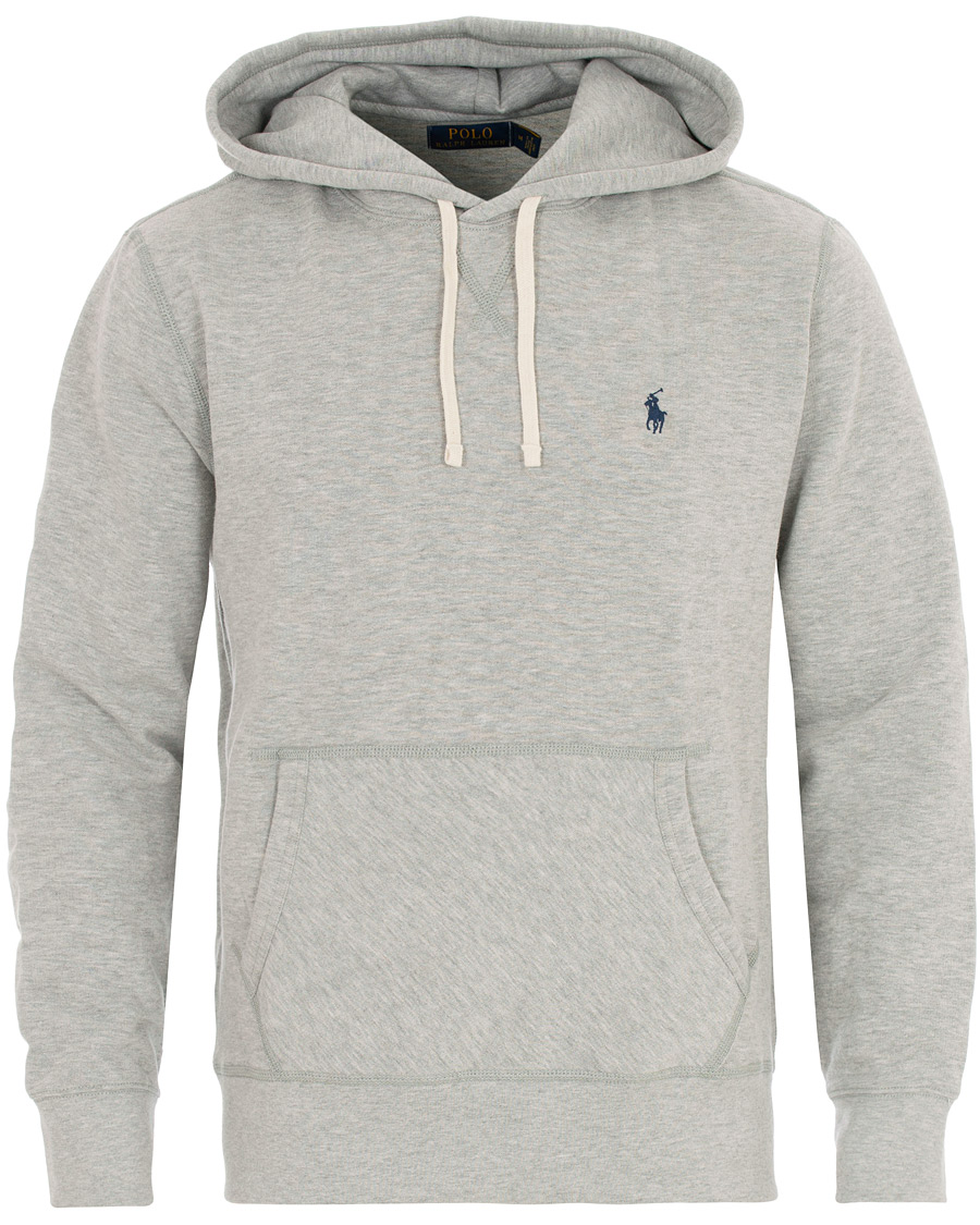 Men | Sweaters & Knitwear | Polo Ralph Lauren | RL Fleece Hoodie Andover Heather