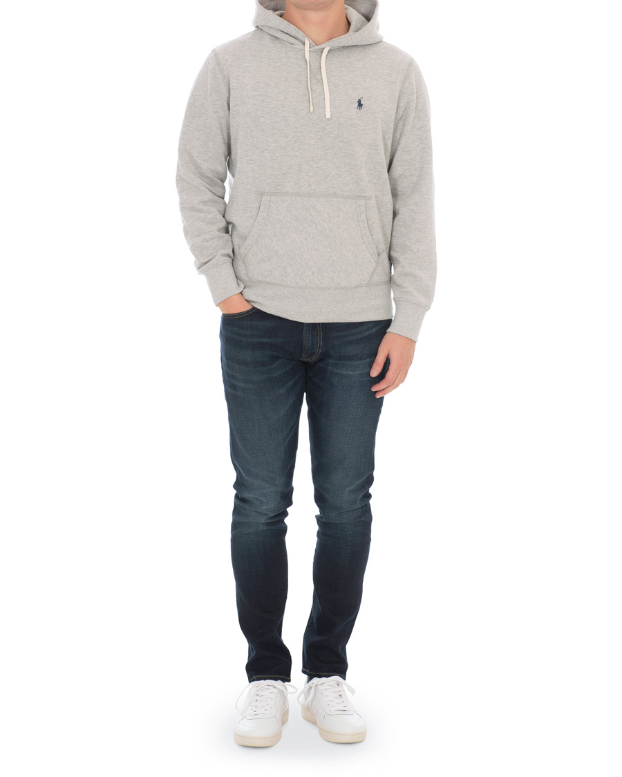 Men | Sweaters & Knitwear | Polo Ralph Lauren | RL Fleece Hoodie Andover Heather