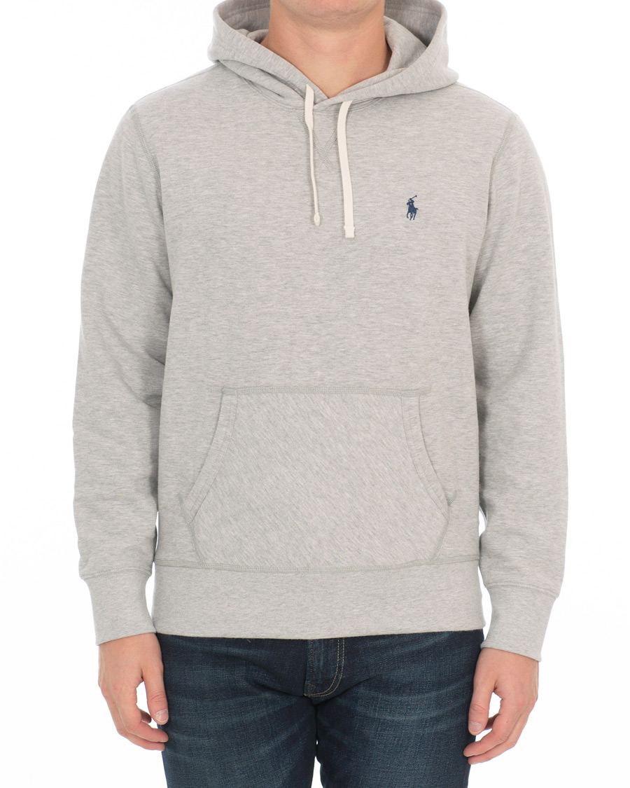 Men | Sweaters & Knitwear | Polo Ralph Lauren | RL Fleece Hoodie Andover Heather