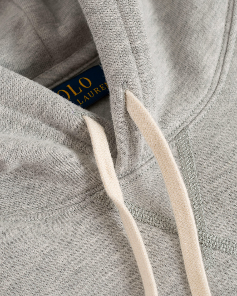 Men | Sweaters & Knitwear | Polo Ralph Lauren | RL Fleece Hoodie Andover Heather