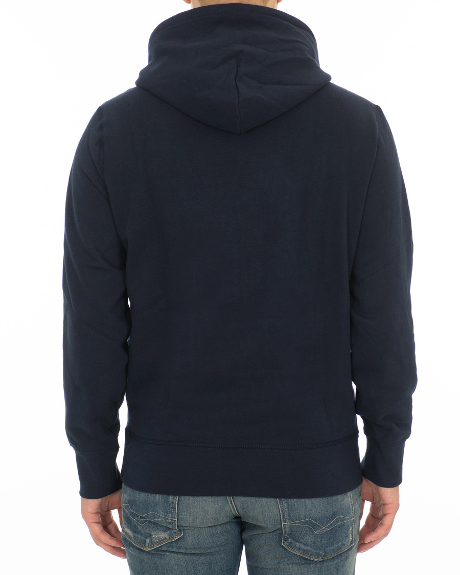 Men | Sweaters & Knitwear | Polo Ralph Lauren | RL Fleece Hoodie Cruise Navy