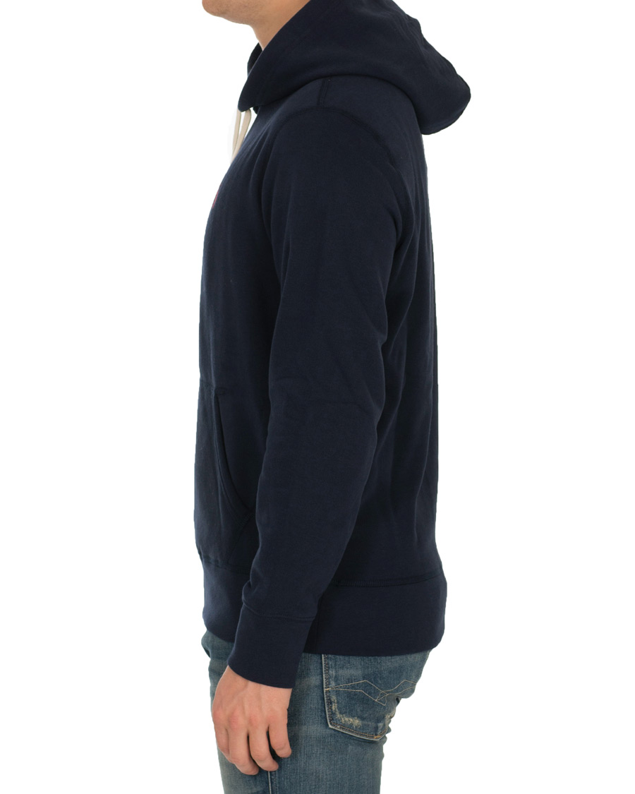 Men | Sweaters & Knitwear | Polo Ralph Lauren | RL Fleece Hoodie Cruise Navy