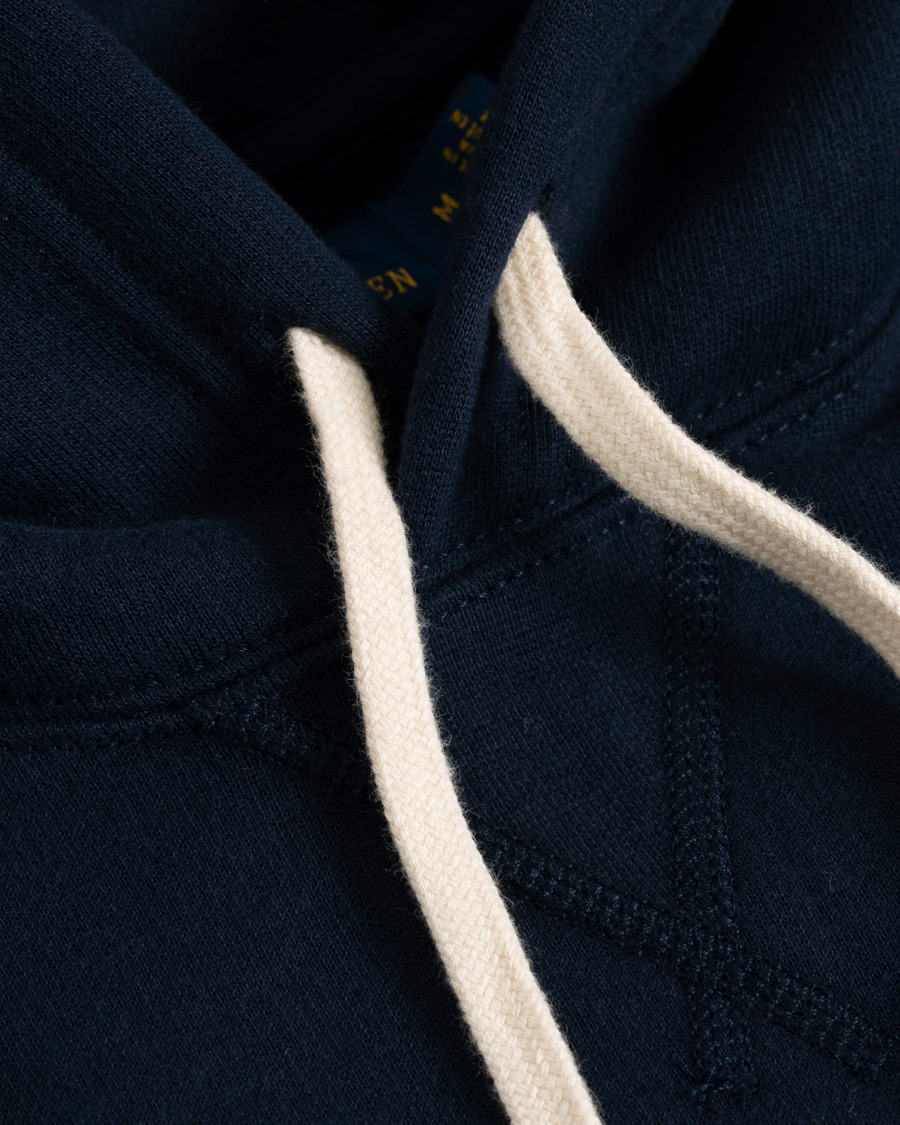 Men | Sweaters & Knitwear | Polo Ralph Lauren | RL Fleece Hoodie Cruise Navy
