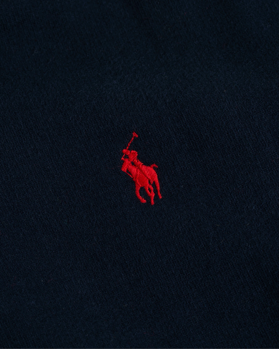 Men | Sweaters & Knitwear | Polo Ralph Lauren | RL Fleece Hoodie Cruise Navy