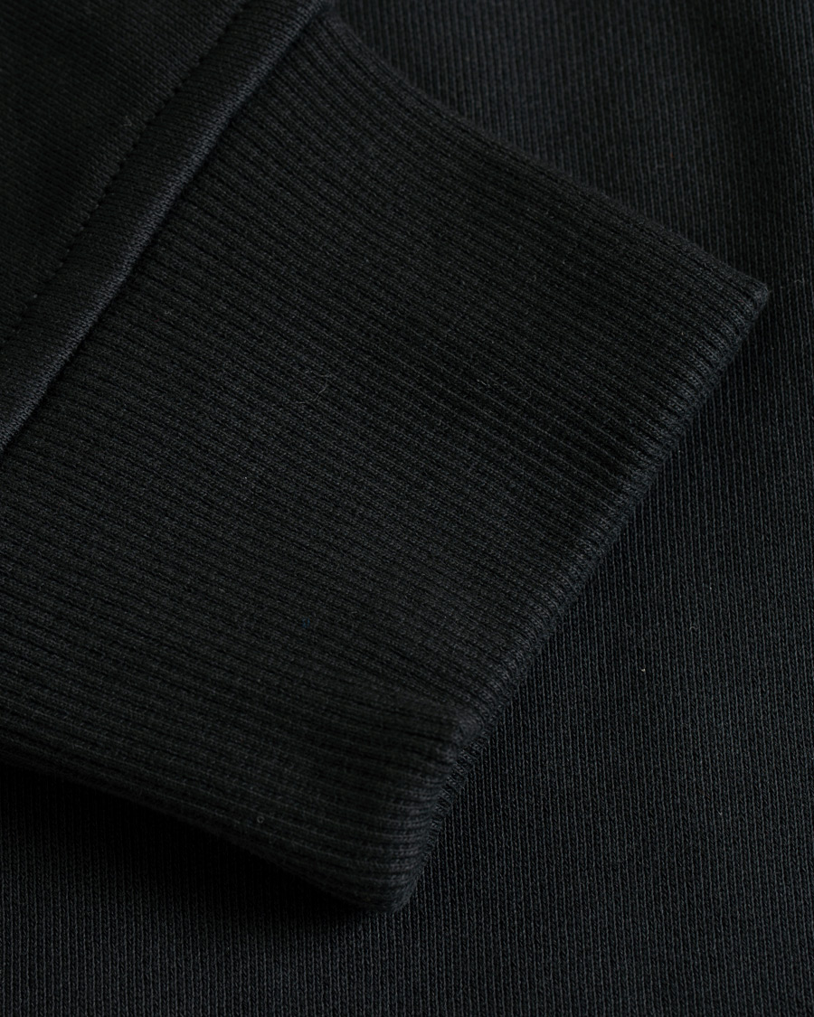 Men | Sweaters & Knitwear | Lyle & Scott | Pullover Hoodie True Black