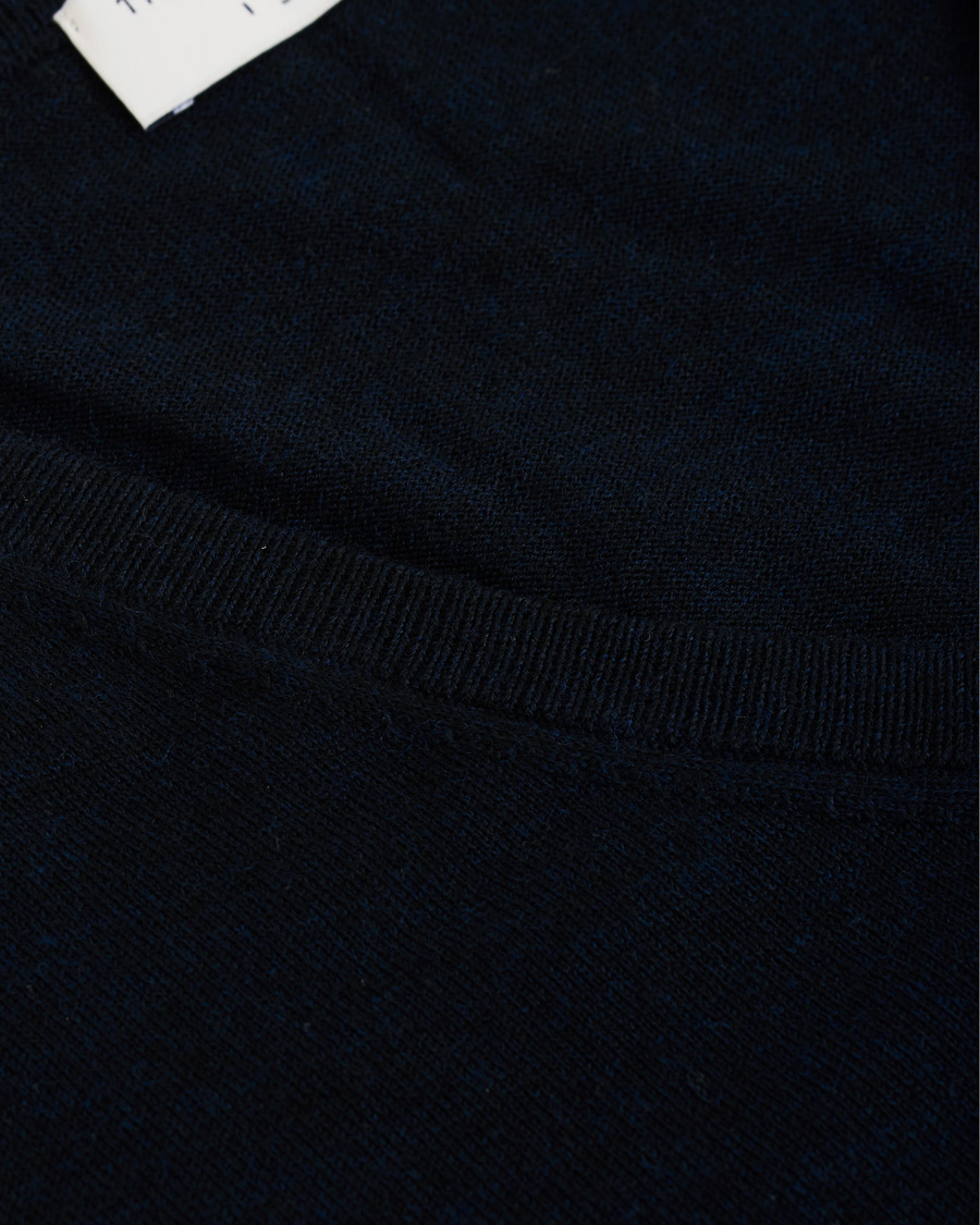 Men | Sweaters & Knitwear | Tiger of Sweden | Rael V-Neck Pullover Navy