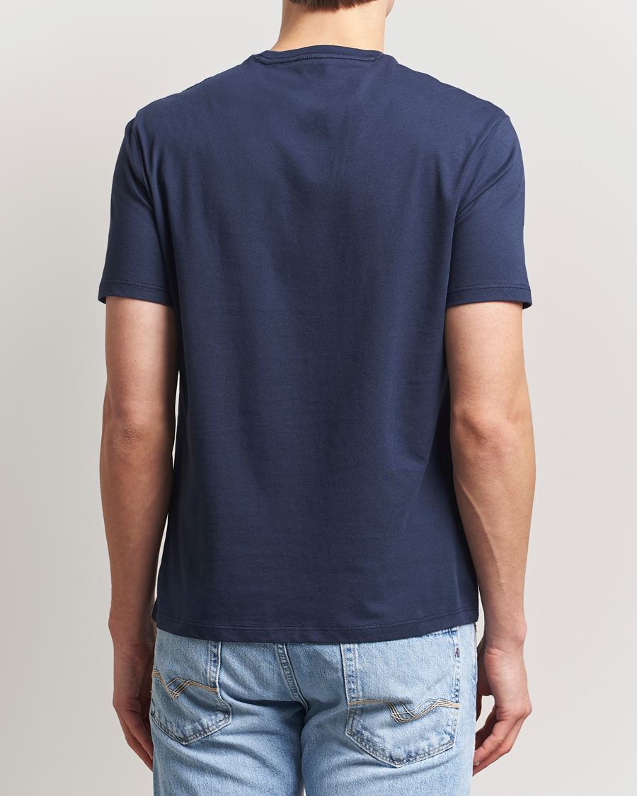 Men | T-Shirts | Levi's | 2-Pack Crew Neck T-Shirt Navy/White