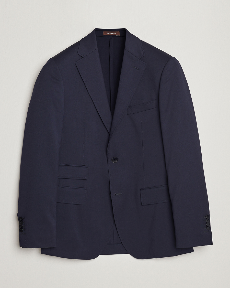 Men |  | Morris Heritage | Prestige Suit Jacket Navy