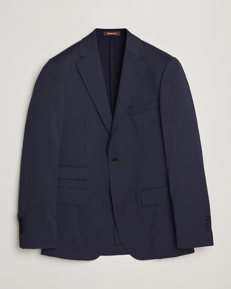 Men | Blazers | Morris | Heritage Prestige Blazer Navy