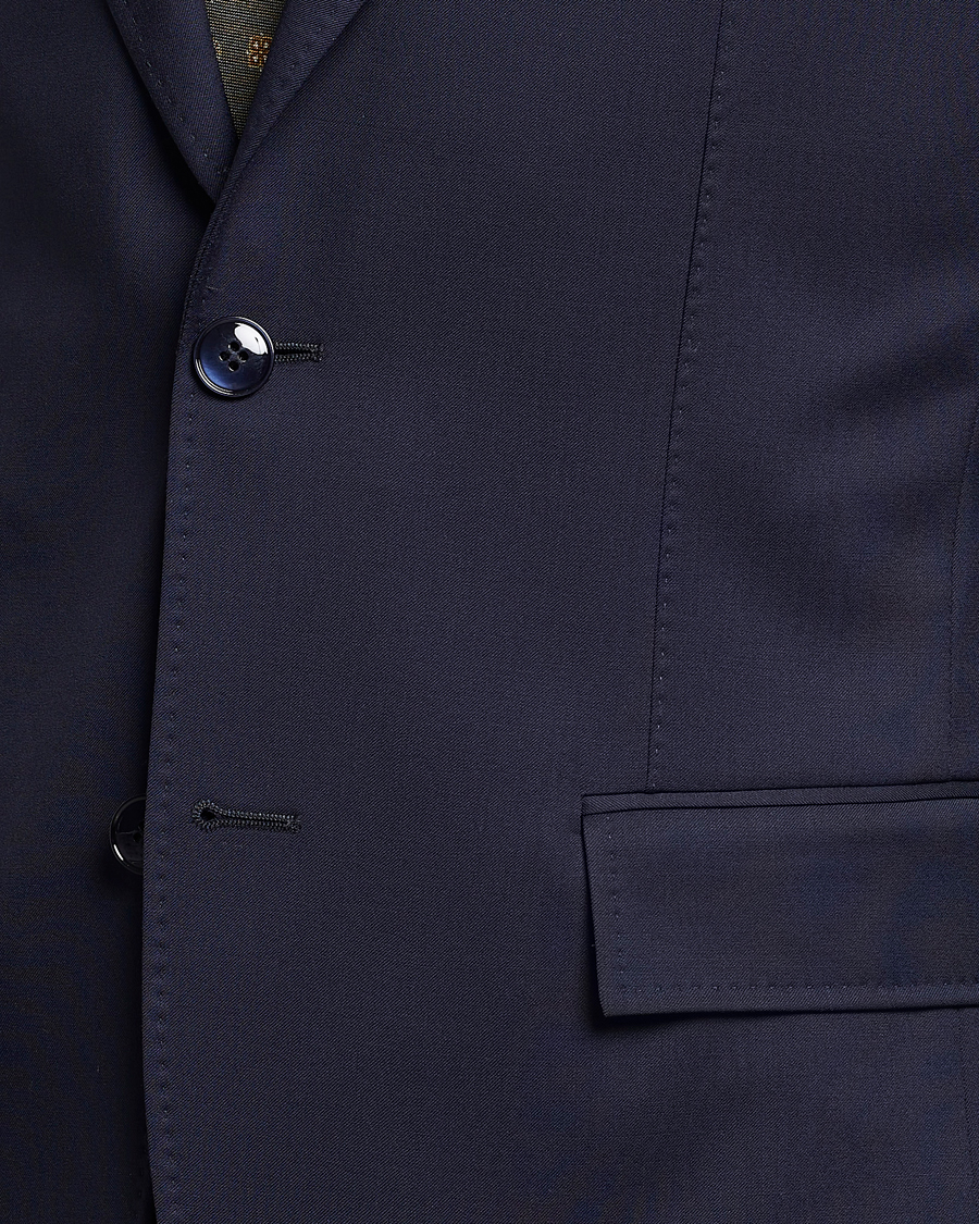 Men | Blazers | Morris Heritage | Prestige Suit Jacket Navy