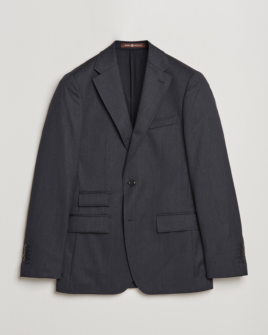 Men |  | Morris Heritage | Prestige Suit Jacket Grey