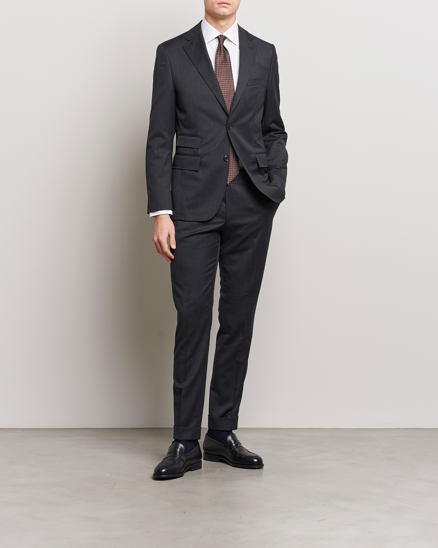 Men | Blazers | Morris | Heritage Prestige Suit Jacket Grey