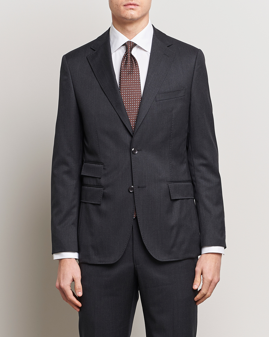 Men | Blazers | Morris Heritage | Prestige Suit Jacket Grey