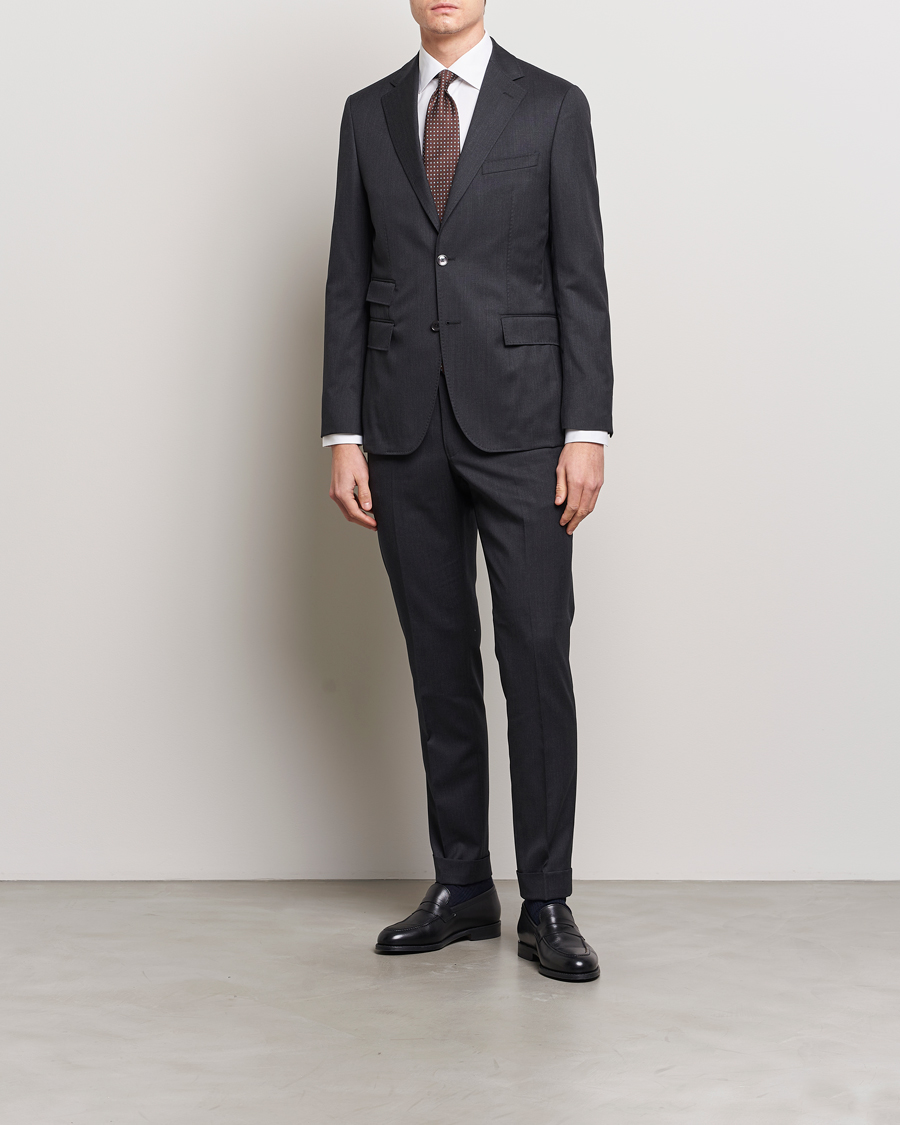 Men | Trousers | Morris | Heritage Prestige Suit Trousers Grey