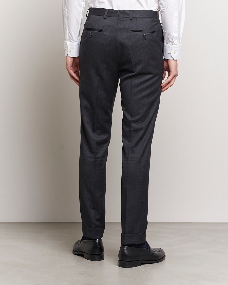 Men | Trousers | Morris Heritage | Prestige Suit Trousers Grey