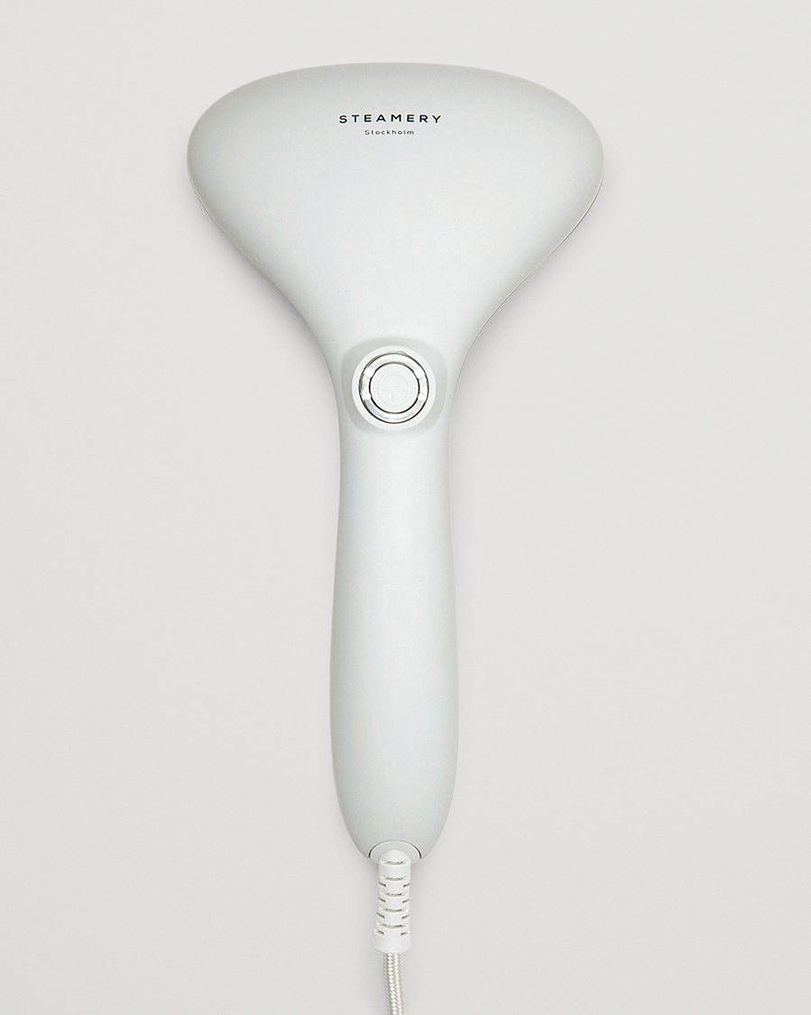 Men | Steamery Cirrus No. 2 Travel Steamer Grey | Steamery | Cirrus No. 2 Travel Steamer Grey