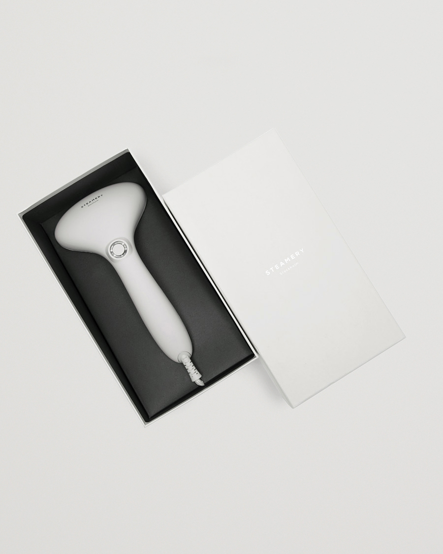 Men | Steamery Cirrus No. 2 Travel Steamer Grey | Steamery | Cirrus No. 2 Travel Steamer Grey