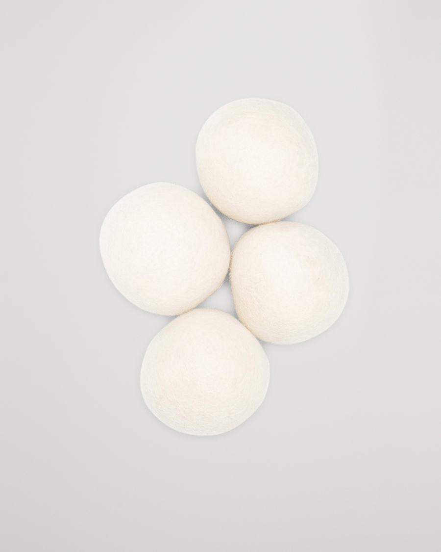 Men | Garment Care | Steamery | Wool Drying Balls White