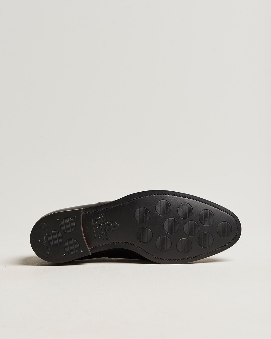 Men | Oxford Shoes | Crockett & Jones | Connaught 2 City Sole Black Calf