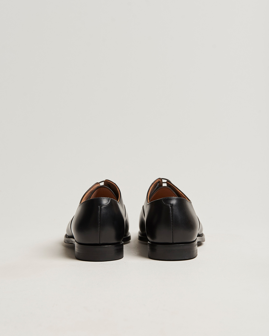 Men | Oxford Shoes | Crockett & Jones | Connaught 2 City Sole Black Calf