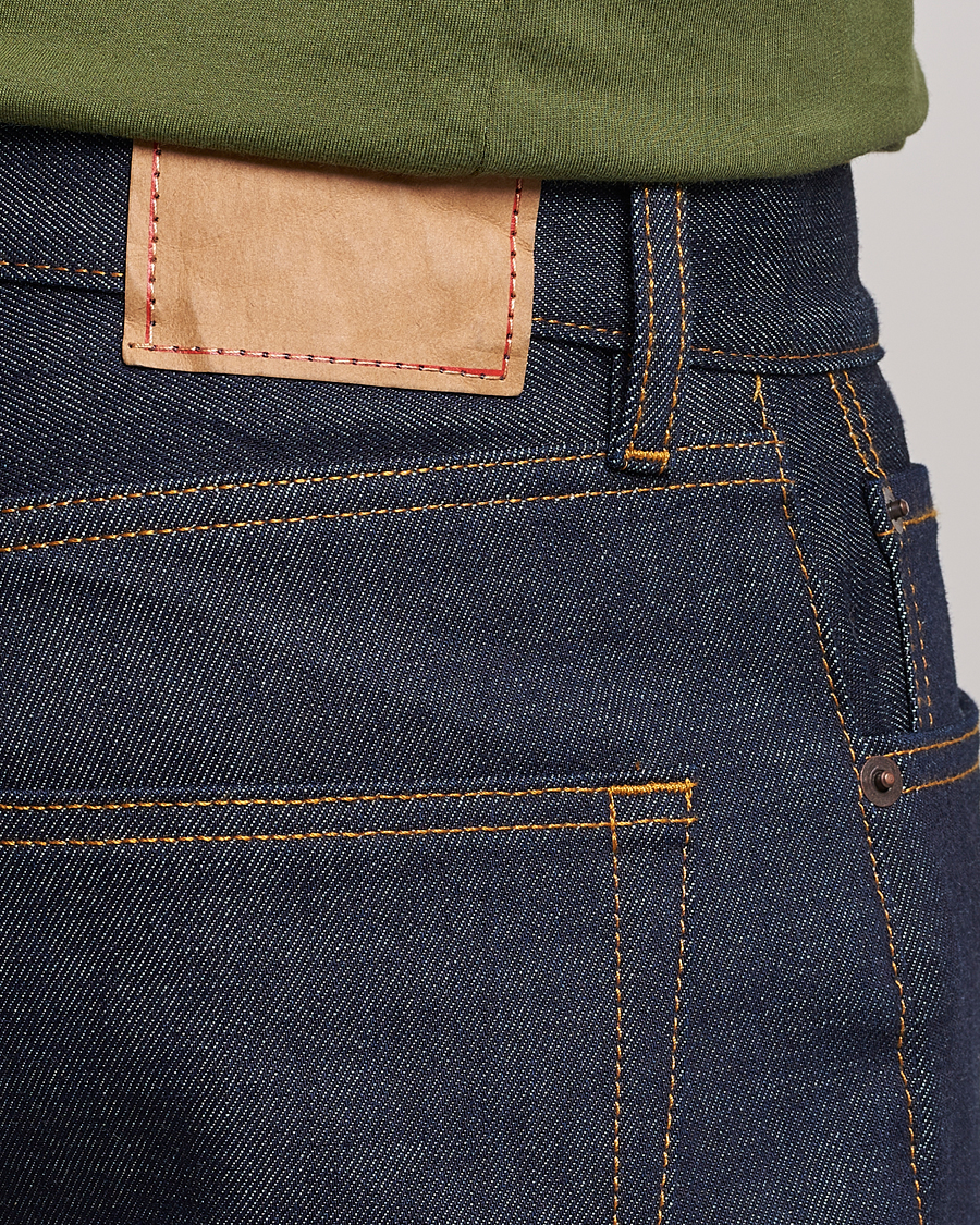 Men | Trousers | Jeanerica | TM005 Tapered Jeans Blue Raw