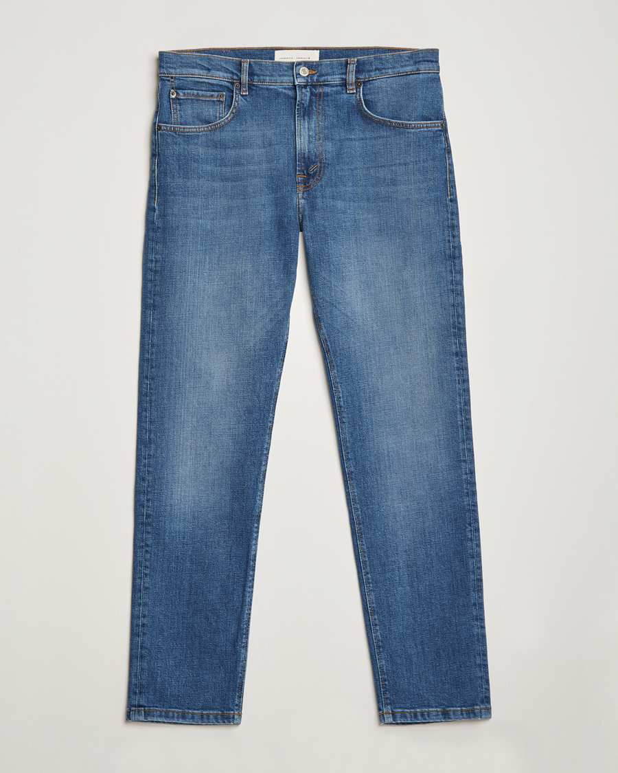 Men | Jeans | Jeanerica | TM005 Tapered Jeans Mid Vintage