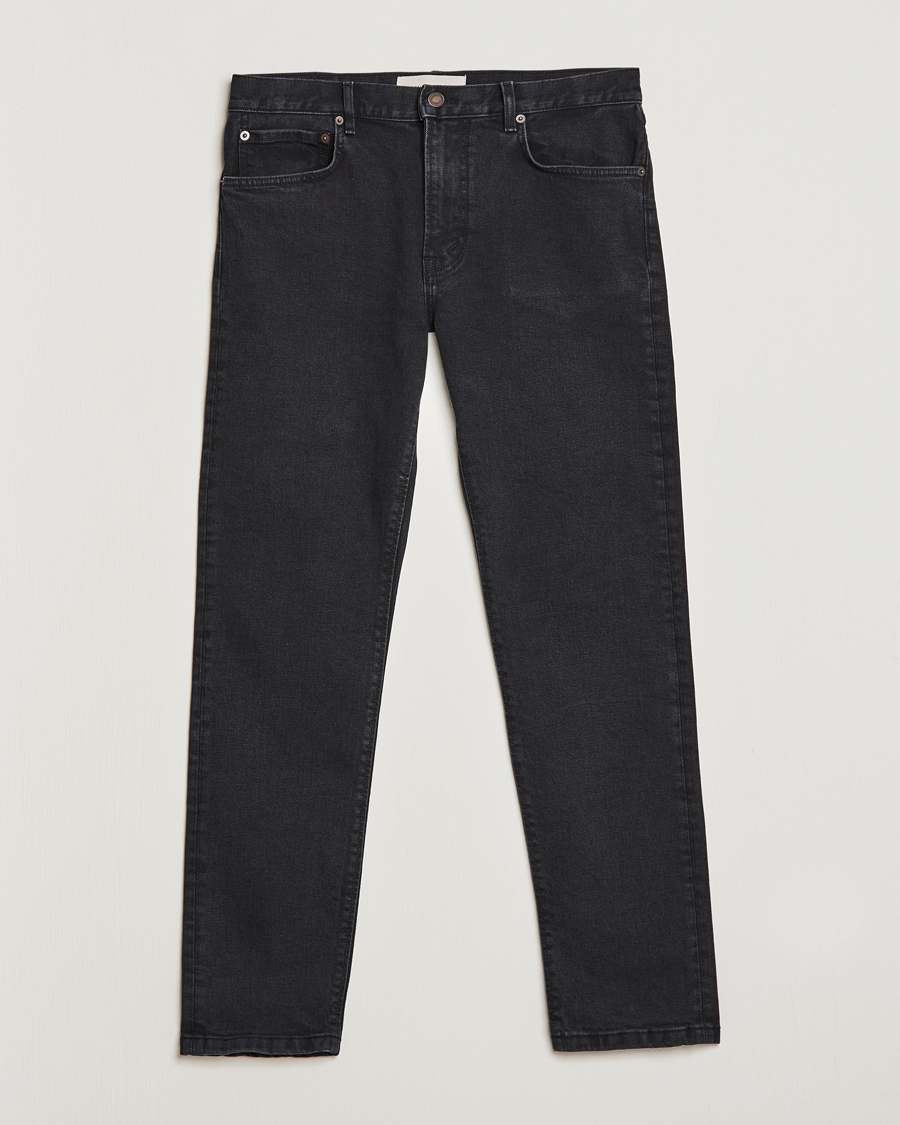 Men | Jeans | Jeanerica | TM005 Tapered Jeans Black 2 Weeks