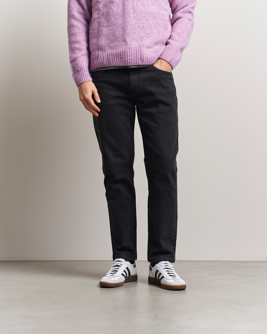 Men | Jeans | Jeanerica | TM005 Tapered Jeans Black 2 Weeks